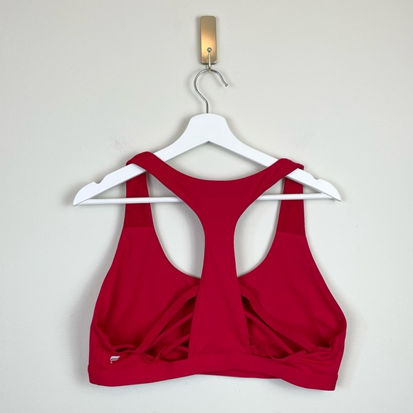 Fabletics Racerback Sport Bra Size Large - Picture 4 of 4